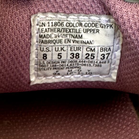 Skechers Shape Ups Athletic Sneakers Walking Toning Lace Up Synthetic Gray 8 - Picture 5 of 6